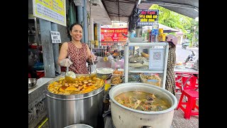 Quán bún cá bà Toải lâu đời thơm ngon nức tiếng, dân địa phương ưa chuộng