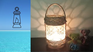 Stunning night light:1 easy idea to make a light night