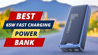 Best 65W Fast Charging Power Bank | Ultimate Top 5 Picks!