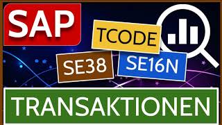 SAP transaktionen