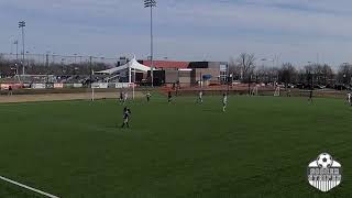 U17 Girls Soccer Game Video - Elite 120 College Showcase