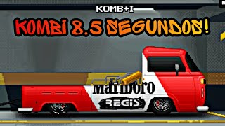 SETUP DA KOMBI COM MOTOR DE CIVIC NO ESTILO BR | NICKBR