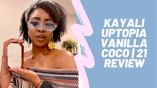 KAYALI Utopia Vanilla Coco | 21 Review