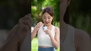 Sữa Chua TH true YOGURT - Vị ngon thật sự thiên nhiên