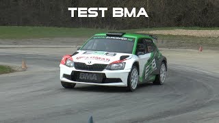 Test 2018 BMA Grégoire Munster / Christian Riedemann