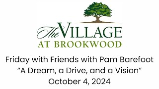 Friday with Friends with Pam Barefoot - October 4, 2024