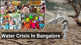 Bangalore Water Crisis Before Summer|Water Scarcity Reached To Sky In Silicon City|