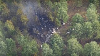 Cessna 500 Citation I - C-GTNG - Kelowna - Plane Crash