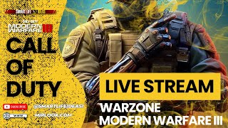 Warzone & MWIII: Survival of the Fittest - Call of Duty Live Stream FHD 60fps