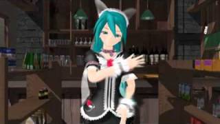 MMD -  こっち向いてBaby by Hatsune Miku!