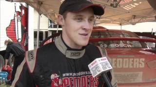 Tom Wilde interview after SS4 - 2012 Brakes Direct International Rally of Queensland