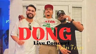 DONG LIVE CONCERT IN DALLAS TEXAS 🇨🇱 || CRAZY FANS ❤️🔥@MaheshDong