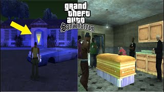 لن تصدق ذهبت الى منزل رايدر بعد موته في قراند سان أندرياس | Visit Ryder's House in GTA San Andreas