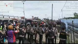 Demo Tolak DOB dinabire papua berakhir ricuh