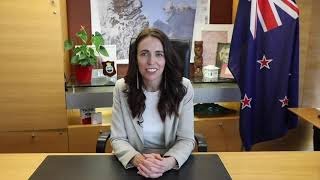 Jacinda Ardern Discusses Women Leading on Climate