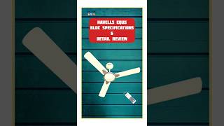 Havells Equs BLDC Ceiling Fan | Best BLDC Ceiling Fan Under 3500 In 2024 | Hmp Store #shorts #bldc