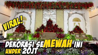 DEKORASI WEDDING PROBOLINGGO 12 METER | WA 081 233 0177 35