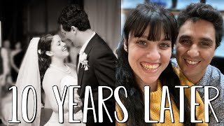 How did we celebrate? 10th wedding anniversary vlog 💕