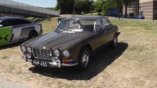 Jaguar XJ6 Series 1 owned by Sir William Lyons