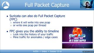 SF20V - 18 Intrusion Analysis and Threat Hunting with Suricata (Josh Stroschein/Jack Mott)