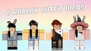 6 Roblox Outfit Ideas