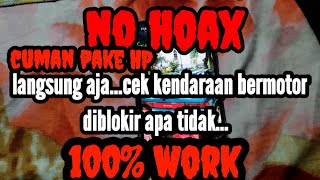 cek pajak online JATIM blokir tidak.