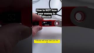 How to store your Bitcoin safely