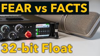 Busting 32-bit Float Myths: A New Era of Audio Recording