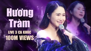 Liên Khúc Em Gái Mưa & Ngốc & Duyên Mình Lỡ - Hương Tràm live at #RiverFlowsInYouShow