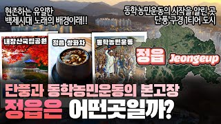 [정읍] 단풍과 동학농민운동의 본고장 전라북도 정읍시는 어떤 곳일까? 자세하게 알아보자!