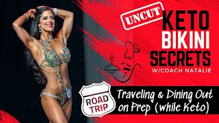 Traveling & Dining Out while on Keto Bikini Prep (Keto Bikini Secrets Series)