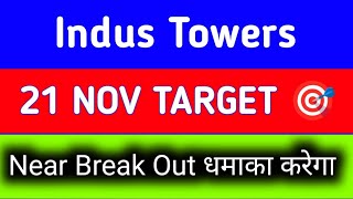 Indus Tower share news today || Indus Tower share latest news today