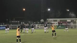 Leamington FC 0 v 1 Buxton FC  National League North 14 02 2023