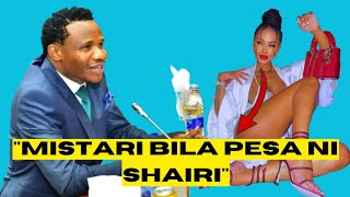 "PENZI WEWE"HUDDAH FIRESBACK AT HON PETER SALASYA!