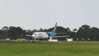 Decolagem Boeing 737 Connect Cargo