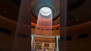 Waterfall inside the Guitar Hotel, Hollywood, Florida, USA 🇺🇸 #travel #vacation #ytshorts #shorts