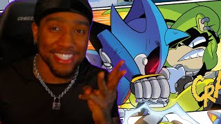 SURGE VS METAL SONIC!!! | IMPOSTER SYNDROME ISSUE 4 REACTION