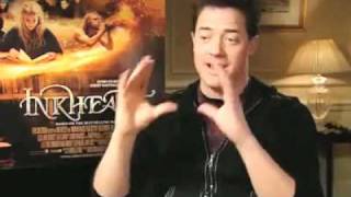 brendan fraser inkheart interview