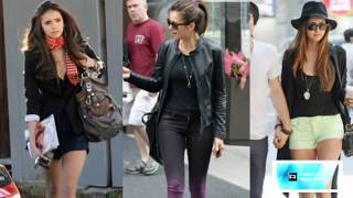 Nina Dobrev STREET FASHION STYLE 2017