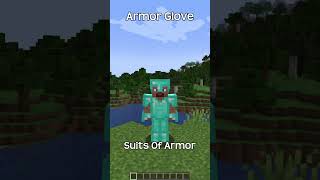 Add Gloves To Your Favorite Suits Of Armor In Minecraft!