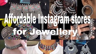 Best Indian Jewellery Instagram stores -Part 1