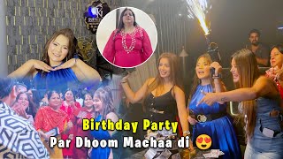 Birthday party par Dhoom machaa di 😍😱| Sneha Sachdeva