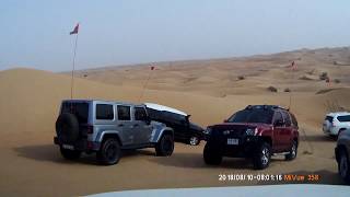 XTERRA DESERT RAIDERS DUBAI BADAYER AUG 2018