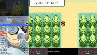 Pokemon Leaf Green in 2h 09m 53s