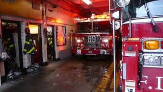 FDNY Engine 89 responds to Box 4645