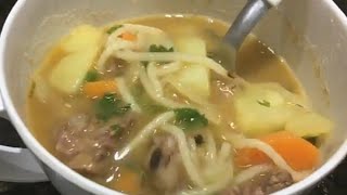 SOPA DE CARNE | LEGUMES | só faço assim