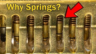 Why Do Locks Have Springs Inside Them?