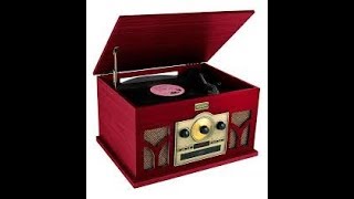 Review of the Art and Sound Record Player