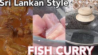 Sri Lankan Style Fish Curry