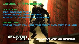 Splinter Cell (PC) (1|13) / Training [16:9/4K@60]